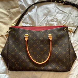 NWT Louis Vitton Pallas Cerise MMG including dust cover